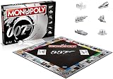 Winning Moves James Bond 007 Monopoly Board Game 2–6 Players Ages 8+ view 3