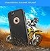 iPhone 6S Waterproof Case, Pandawell Slim Thin Light Dust Proof Snowproof Shockproof Case Full Body Protective Cover for Apple iPhone 6 / iPhone 6S 4.7 inch - Pink