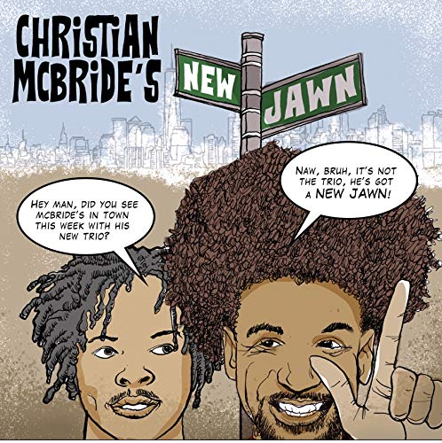 Album art for Christian McBride's New Jawn by Christian McBride