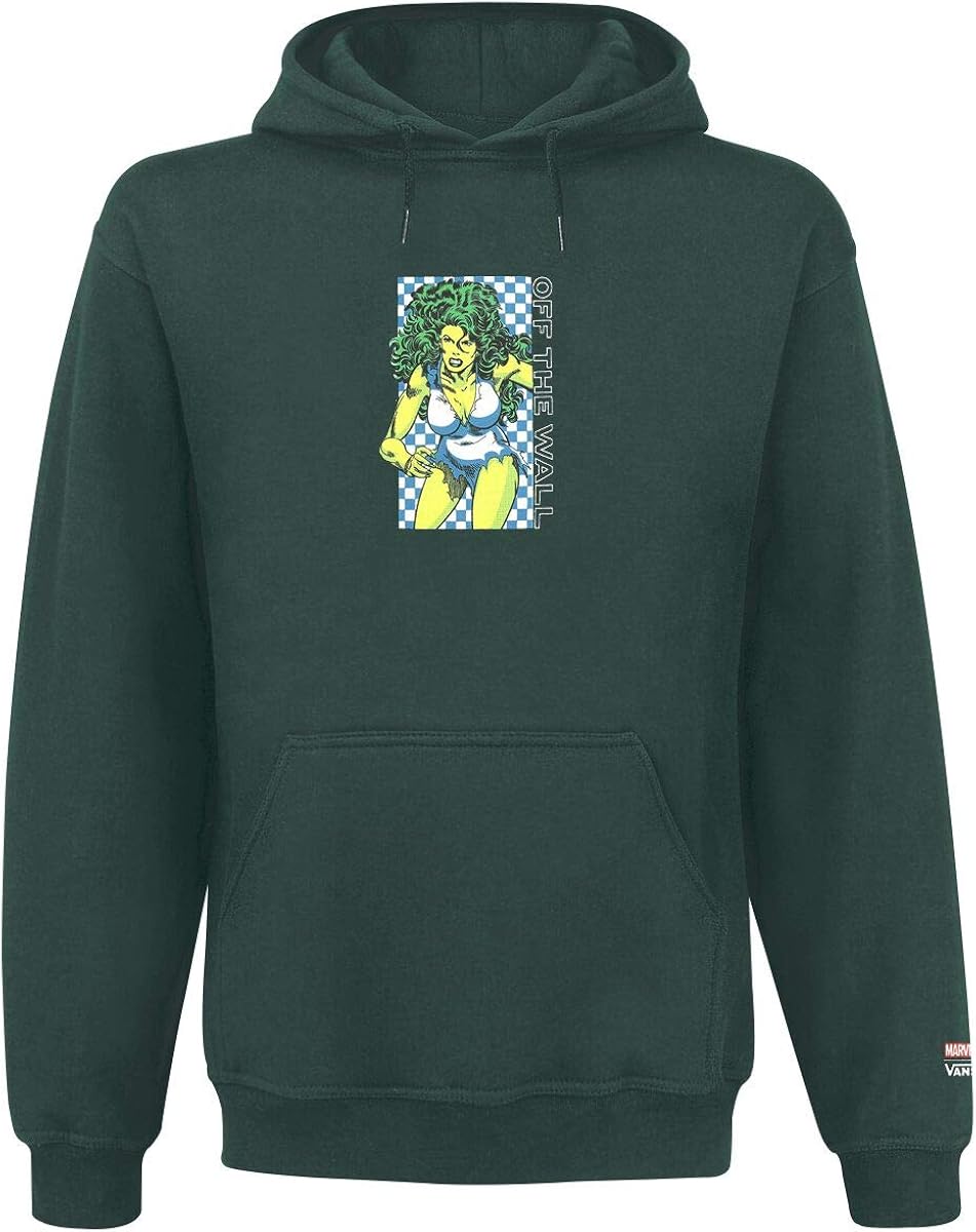vans she hulk hoodie