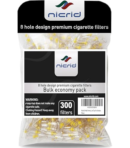 Amazon.com: Tarblock Cigarette Filters, 30 Count, (Pack of 24) : Health &  Household