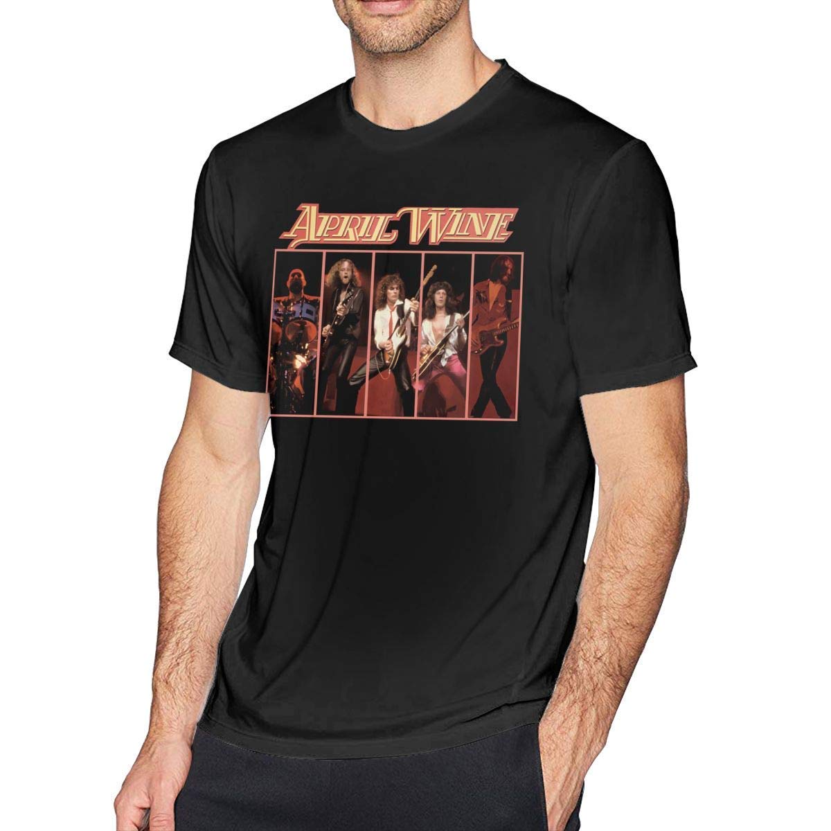 Pollane April Wine S Fashion T Shirt Ts Short Sleeve