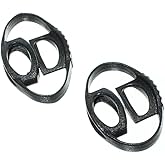 Paracord Planet Center Release Slip Lock (CSL) – Cord End Lock Toggle Stopper – No-Spring Design