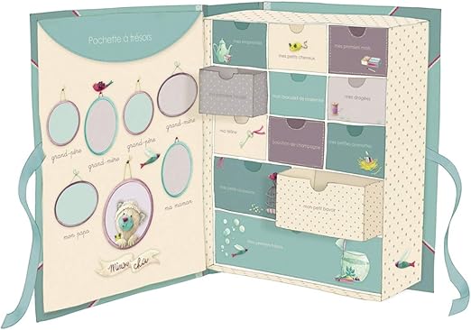 Moulin Roty Coffret Naissance Les Pachats 29x 23xcm Amazon Fr Bebes Puericulture