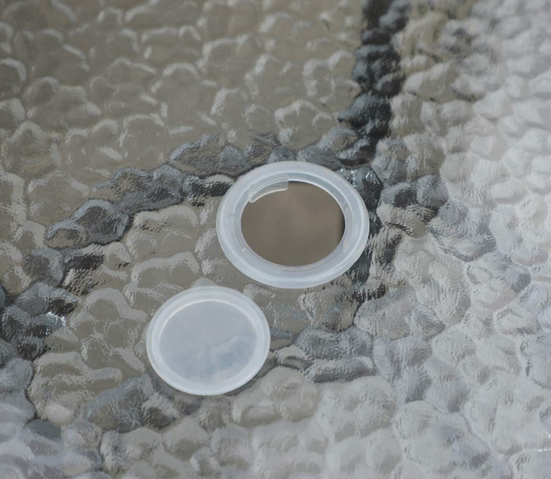 Do4U Patio Table Umbrella Hole Ring Plug Cover For Parasol and Table