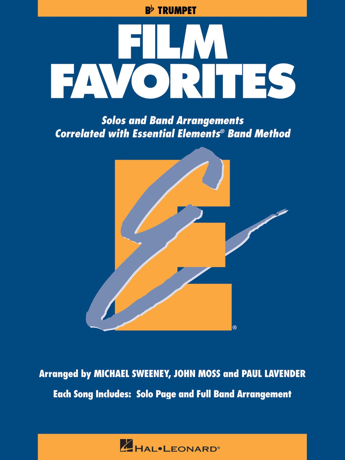 Essential Elements - Film Favorites (Trumpet). Concert Band. Part