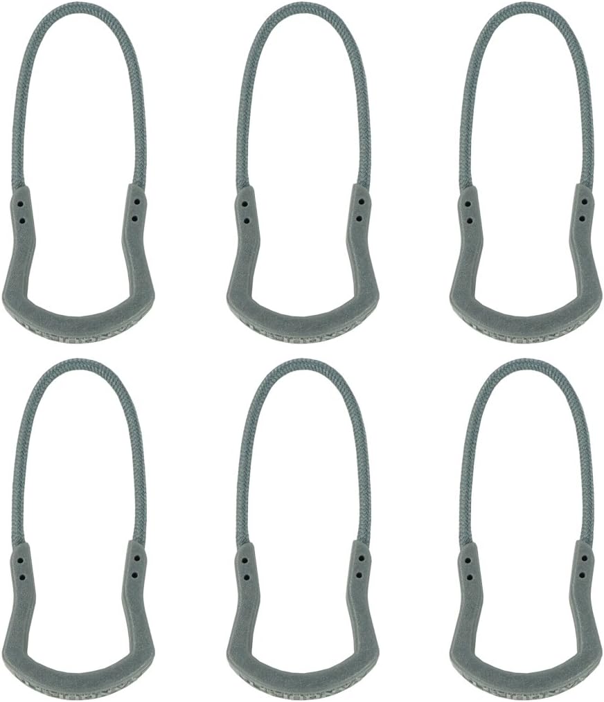 SPARTAN Zipper Pulls (6-Pack) (Wolf Gray) - Image 4