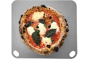 Baking Oven Steel-The Pizza Deluxe 3/8" by 14"x16" with Holes- Canada's Best Baking Oven Steel™ Pure A36/W44 Candaian Pizza S