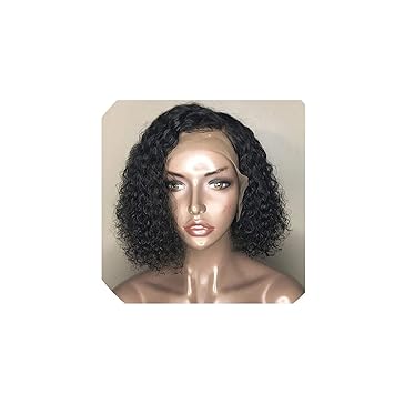 Amazon Com Lace Front Human Hair Wigs For Women 150 Density