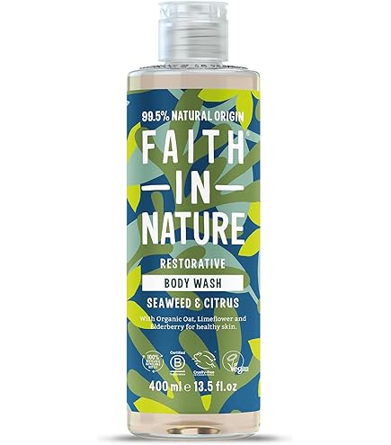 Amazon.com : Faith In Nature Aloe Vera Rejuvenating Body Wash