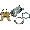 Jameco ValuePro Round SPST Off-ON Keylock Switch Key 2341
