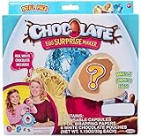 Chocolate Egg Surprise Maker Refill - White chocolate