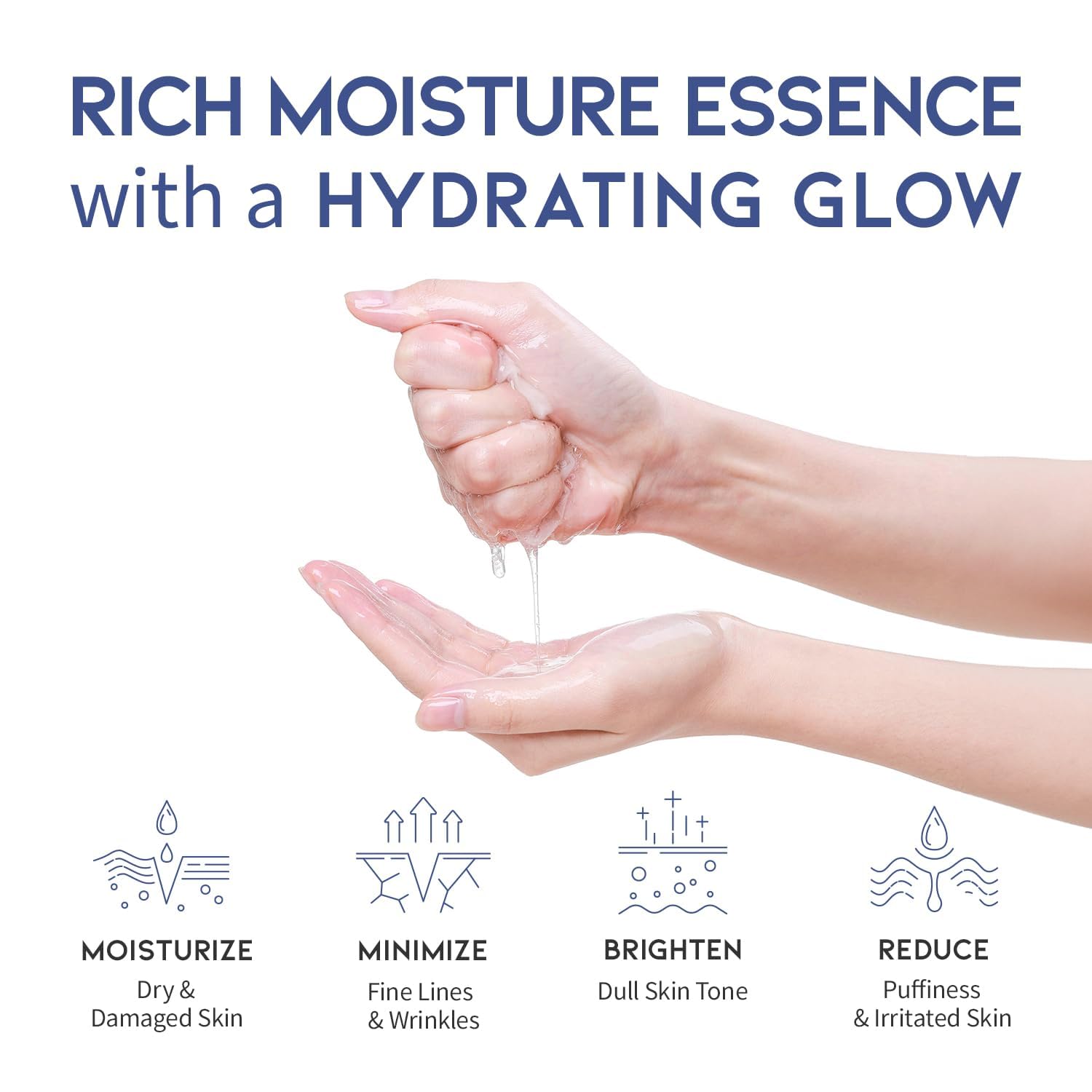 #OOTD Glow Sheet Mask mit Triple-Hyaluronsäure – Intensive Feuchtigkeit und Strahlkraft, hinterlässt die Haut in wenigen Minuten frisch, strahlend und geschmeidig. 5