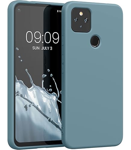 Pixel 4a 128GB ケース付き ブルー Amazon.com: Google Pixel 4a with