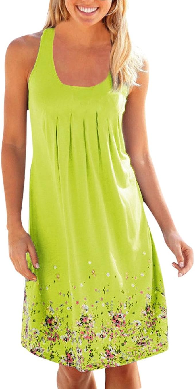 Damen Sommerkleider Knielang Damen Sommerkleider Knielang