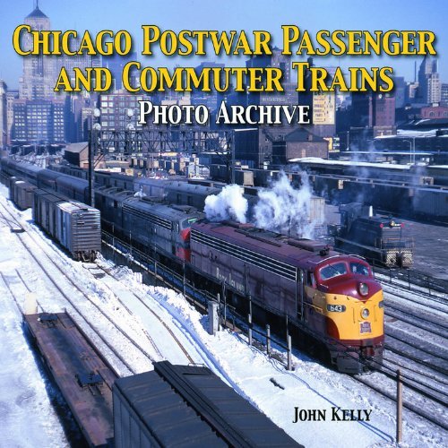 Chicago Postwar Passenger and Commuter Trains