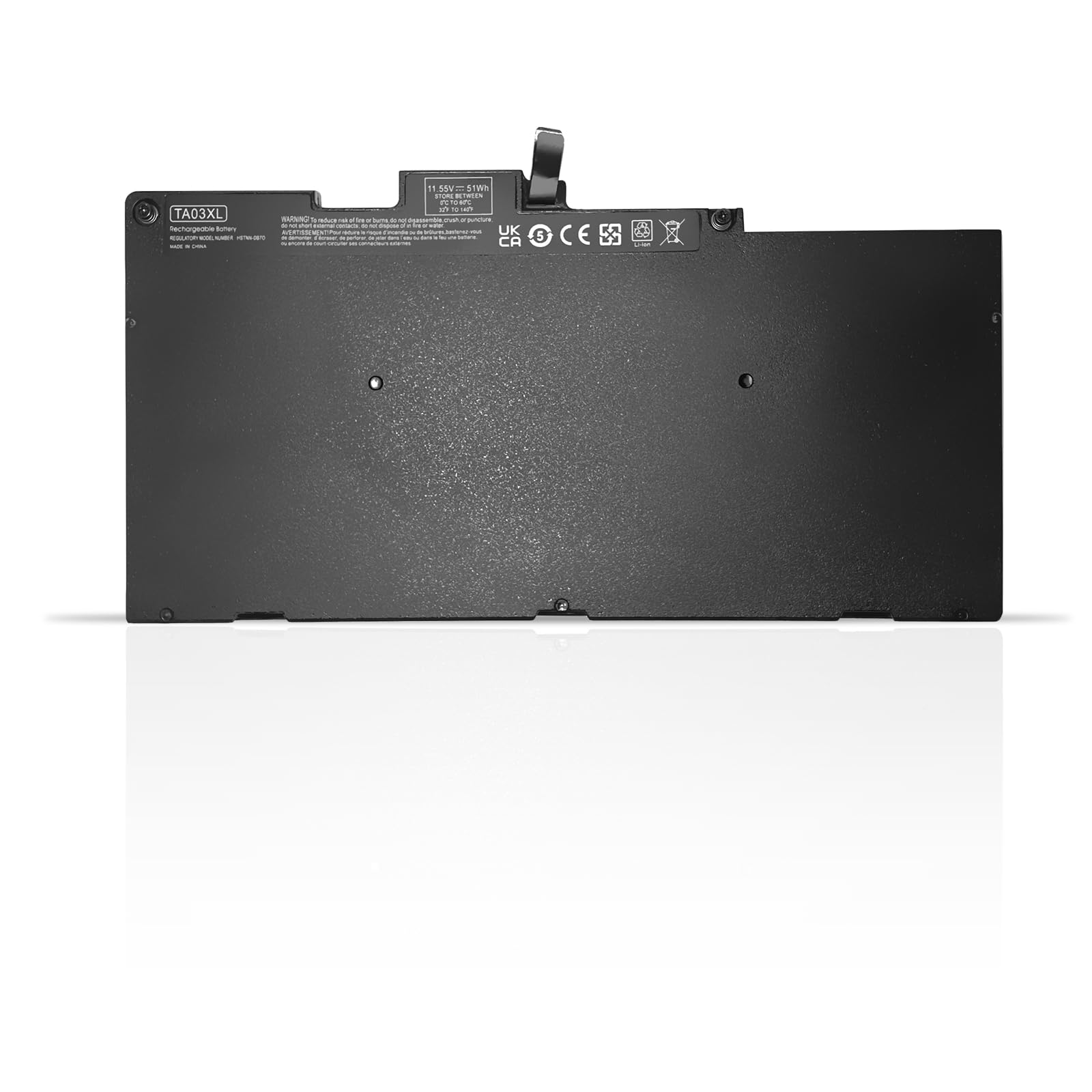 TA03XL HSTNN-IB7L 854047-1C1 854108-850 996QA101H TA03051XL HSTNN-172C-4 HSTNN-175C-5 HSTNN-I72C-4 Laptop Battery Replacement for Hp EliteBook 755 G4 840 G4 848 G4 850 Series (11.55V 51Wh)