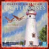 Classic American Lighthouses 2014 Wall (calendar) by Patrick Reid O'Brien (2013-07-25) by 