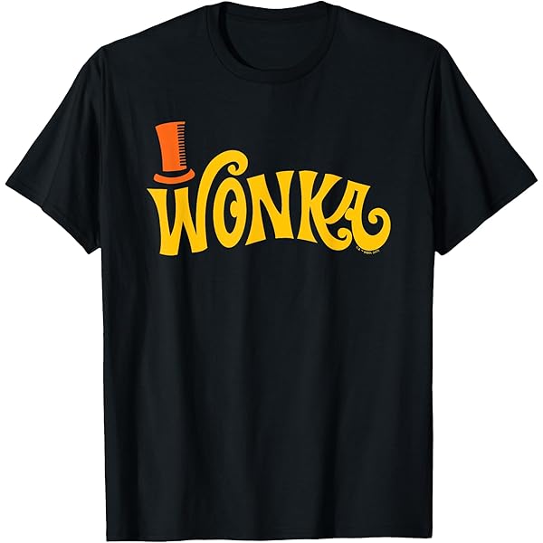 Willy Wonka T-Shirt - Classic Movie Face Design - Unisex Cotton Tee