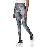 Zubaz NFL Women's Tonal Patchwork Zebra Print Black and Grey Legging