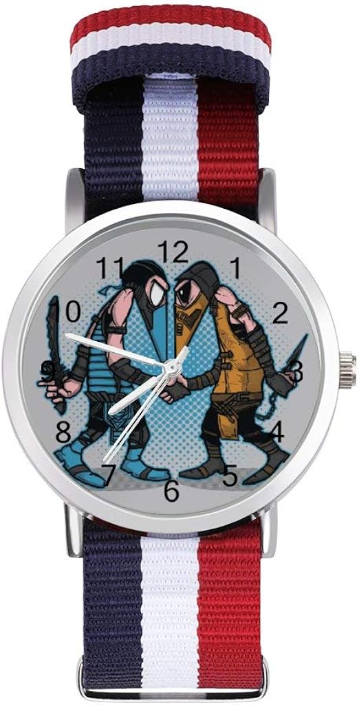 Mortal Kombat Spies Sub Zero Vs Skorpion Spy Vs Spy Freizeit Armband