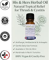 Avena Thrush Cystitis Natural Treatment Oil 10ml - His & Hers view 2