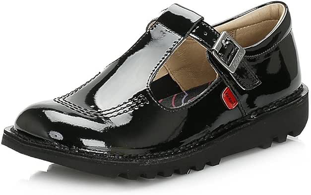 kickers t bar shoes size 4