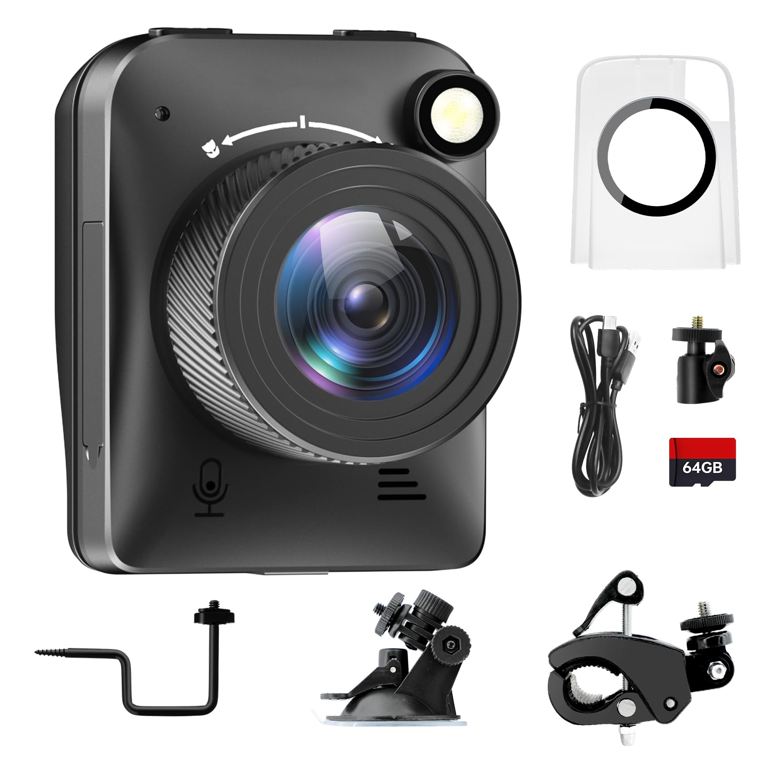 Photo 1 of Dsoon Time Lapse Camera, 4K FHD Timelapse Camera Outdoor, Waterproof Level IP66, for Record Outdoor Construction, Weather, Plant, 6 Month Battery Life, 64 GB TF Card Included