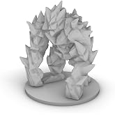 Ice Elemental Tabletop DND Gaming Miniature