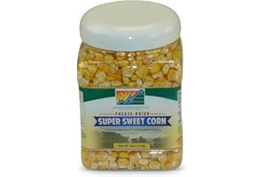 Mother Earth Products Freeze Dried Corn, Super Sweet, 5 Oz