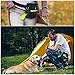 Dog Treat Pouch with Waste Bags Dispenser, Furkicks Pet Training Bag with Adjustable Waist Belt & Shoulder Strap, Hands Free Carries for Walking