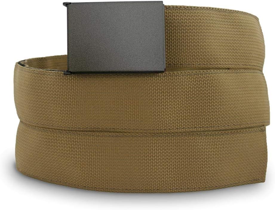 WAZOO Cache Belt AntiTheft Belt for Travel and Survival