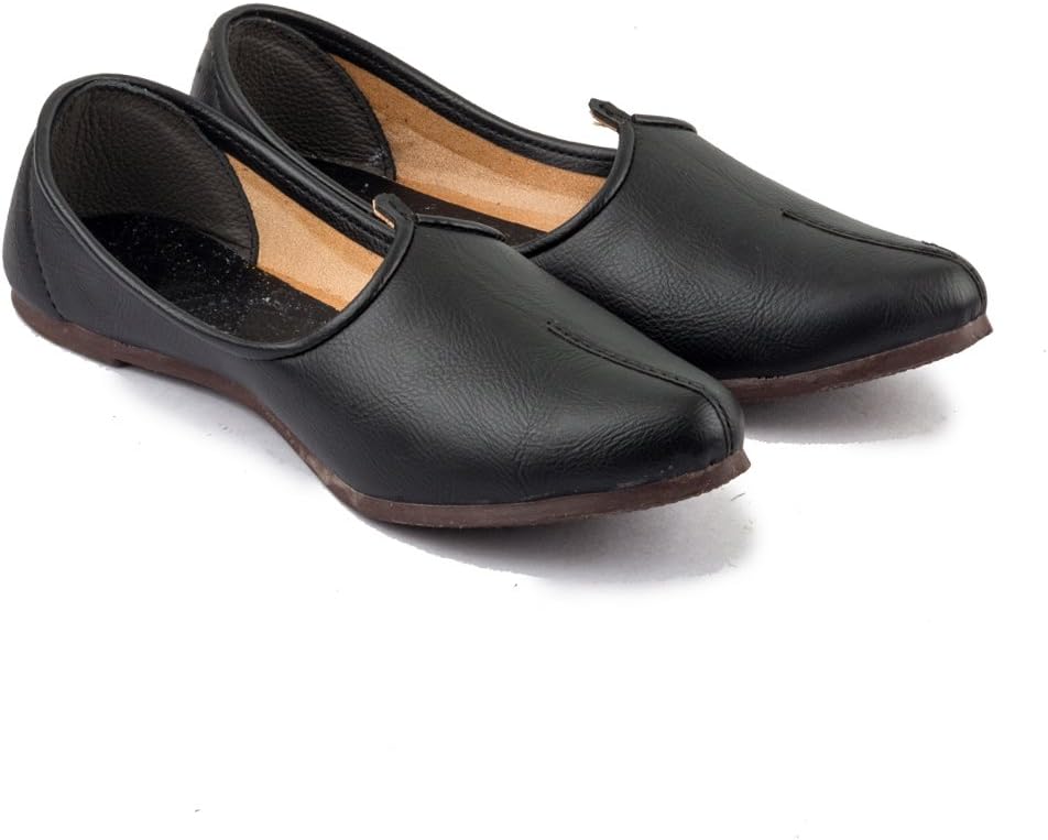 Tashi Men's Leather Jalsa Jutis