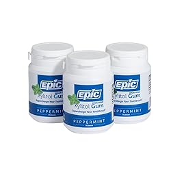 Epic Xylitol Chewing Gum - Sugar Free & Aspartame
