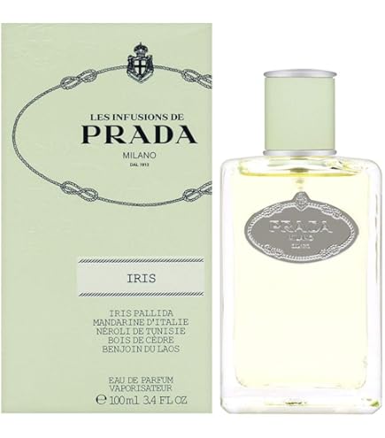 Amazon.com : Prada Infusion D'iris Eau de Parfum Spray, 3.4 Ounce