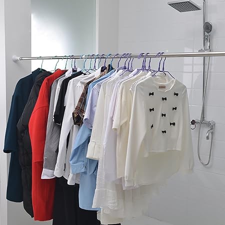 Cdblchandelier Bathroom Shower Curtain Rod Extension Rods Simple