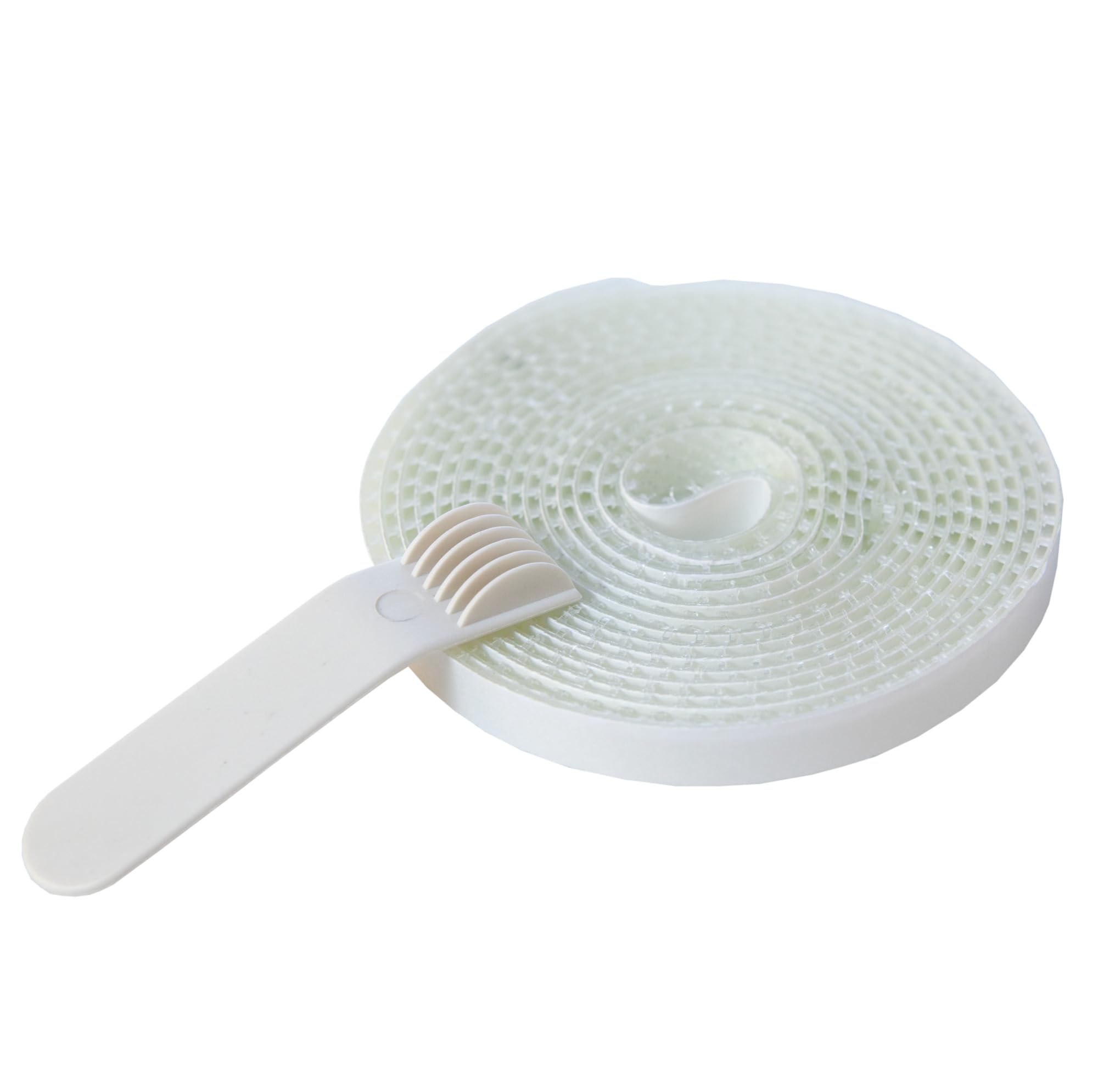 Windhager 03399 Insect Protection Tape for Fly Screen, Insect Protection Fabric Tape, Fly Screen Tape, Mesh Attachment, 2.5 m