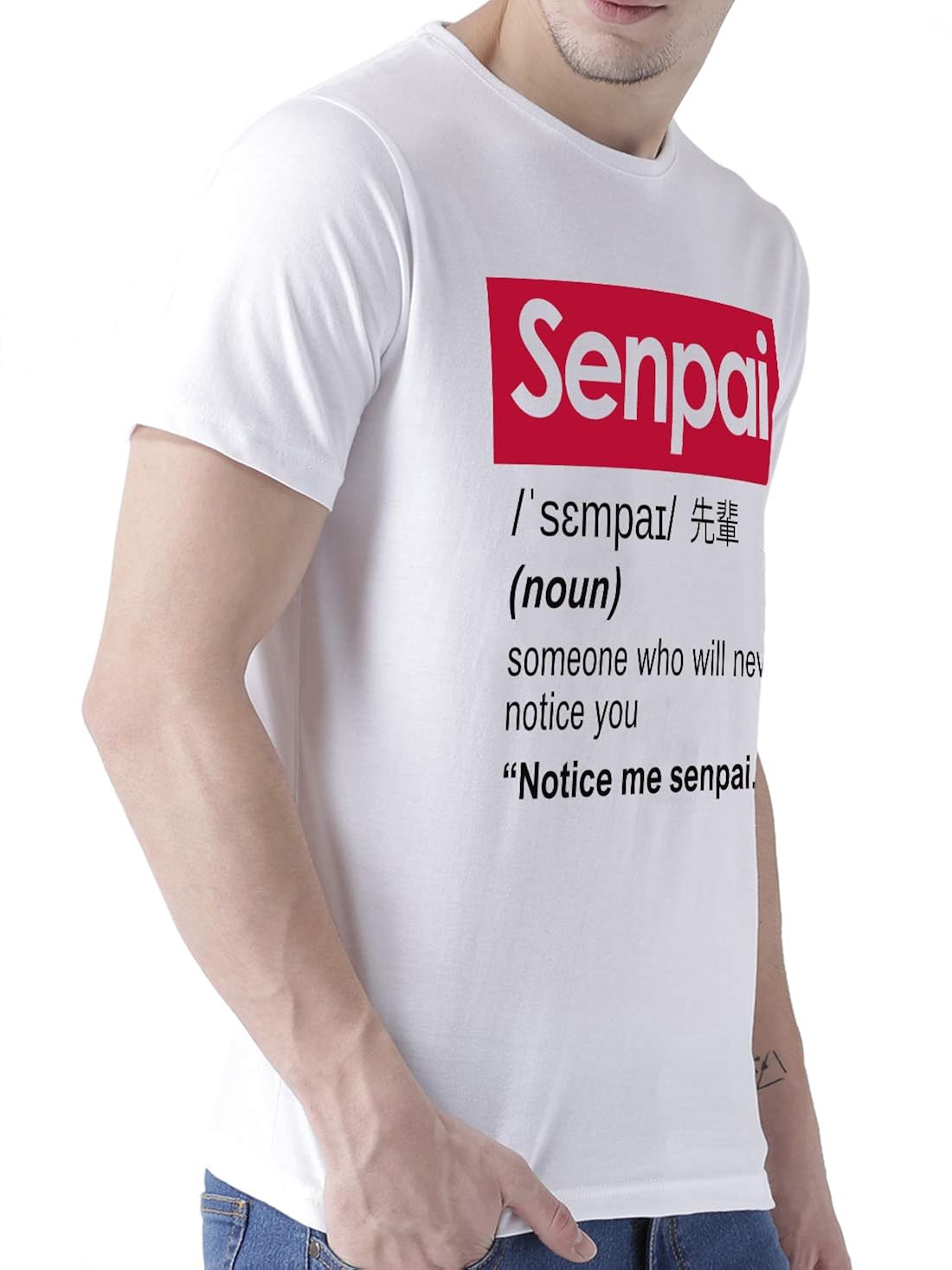 senpai t shirt india