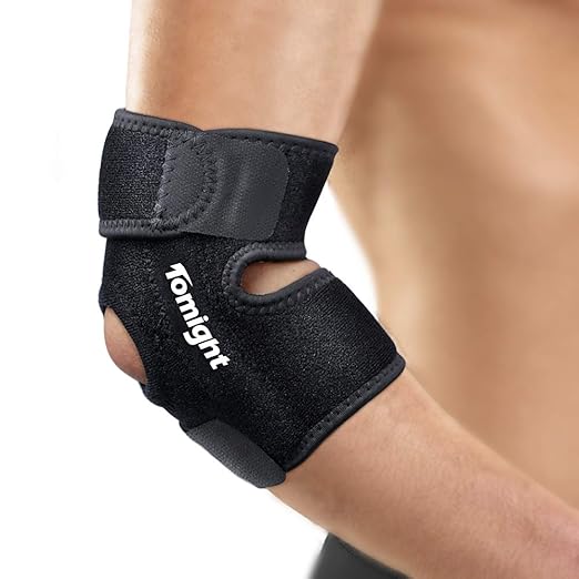 Tomight Upgraded [2 Pack] Elbow Brace, Tennis Elbow Strap for Joint