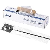 JMU 500 Pcs 8" x 1-5/8" Dental Digital X-Ray Sensor Cover Sleeves #2