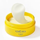 CKD Triple Blemish Under Eye Gel Patch 60 Counts - Hydrogel Spot Treatment, Gentle Formula for Blemish Improvement, Even Tone and Minimize Puffiness with 99% Pure Vitamin C and Teca.