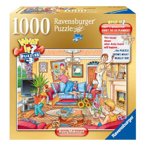 Ravensburger Home Makeover What If? Jigsaw Puzzle (1000-Piece)