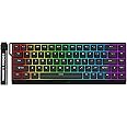 Hyekit x MCHOSE ACE 68 65% Wired Magnetic Switch Mechanical Gaming Keyboard, Rapid Trigger Hall Effect Keyboard, Hyper-Fast Adjustable Actuation, 8K Hz Polling Rate, RGB HotSwap, for PC/Mac, Black