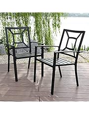 Sillas de comedor de jardín para exterior | Amazon.es