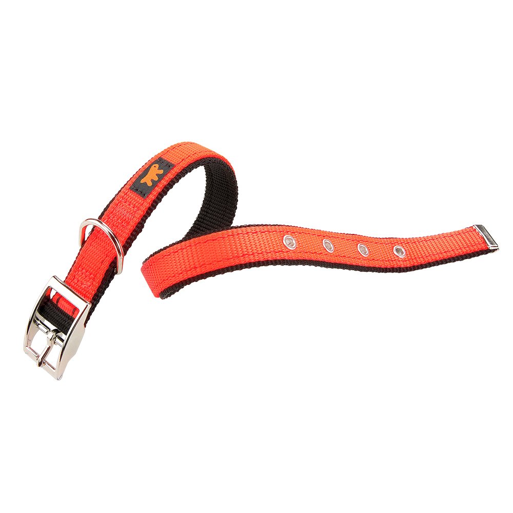 Ferplast CF25/45 Dual Colours Dog Lead, Orange