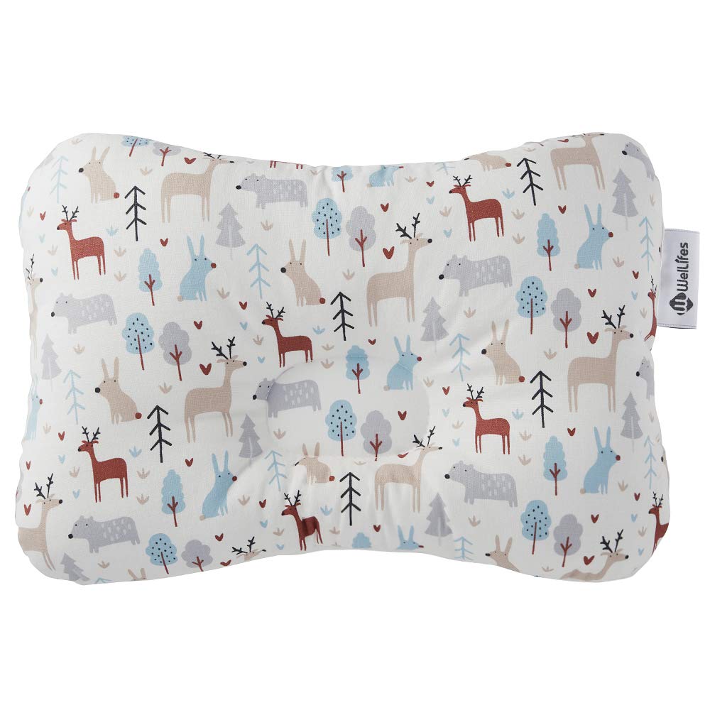 Protection for Flat Head Syndrome Aniland W WelLifes Baby Pillow for