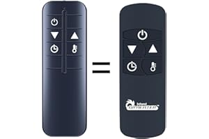 Replacement Remote Control for Dr. Infrared Heater DR-238EU/DR-268 Compatible with DR-239/DR-368 & Thermomate EIHF1500B Patio