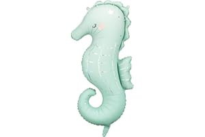 Seahorse Foil Balloon 38.5in