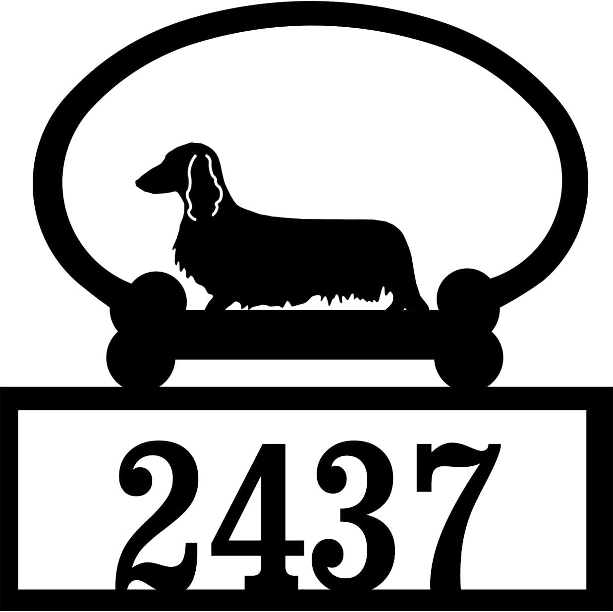 Amazon Com Sweeney Ridge Personalized Longhaired Dachshund House