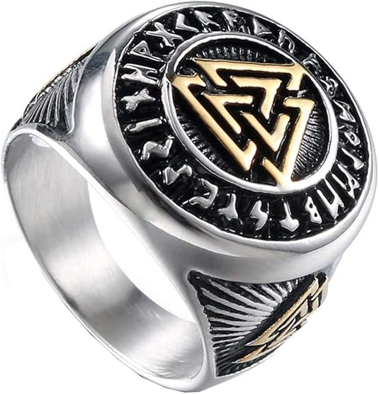 Bague homme argent viking Clearance